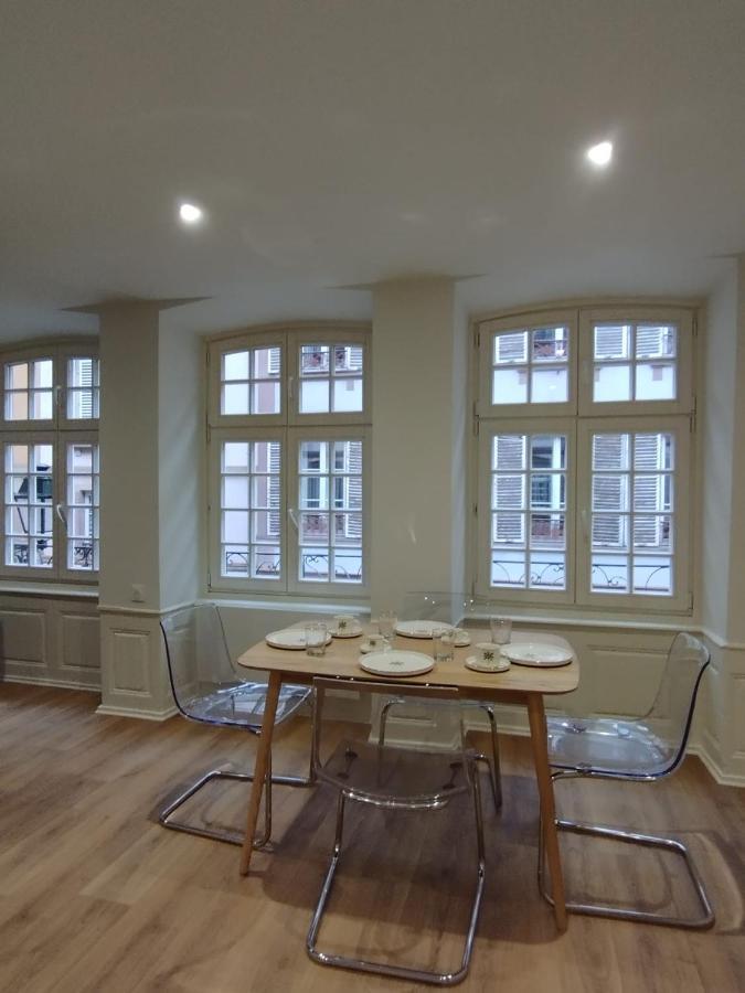Charmant App Grand'Rue Vieille Ville Štrasburk Exteriér fotografie
