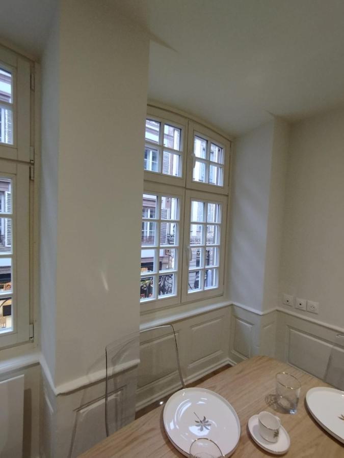 Charmant App Grand'Rue Vieille Ville Štrasburk Exteriér fotografie